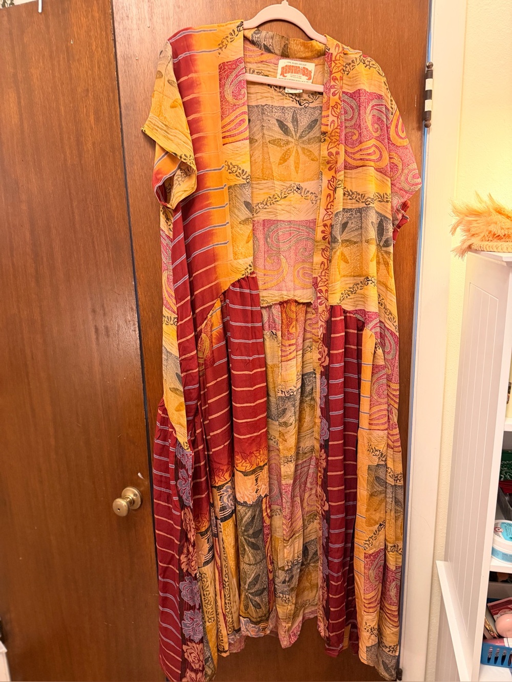 Kantha Bae NWOT summer Evermore kimono